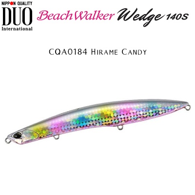 DUO Beach Walker Wedge 140S | CQA0184 Hirame Candy