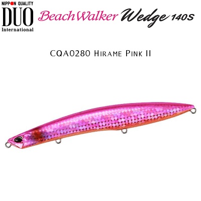 DUO Beach Walker Wedge 140S | воблер