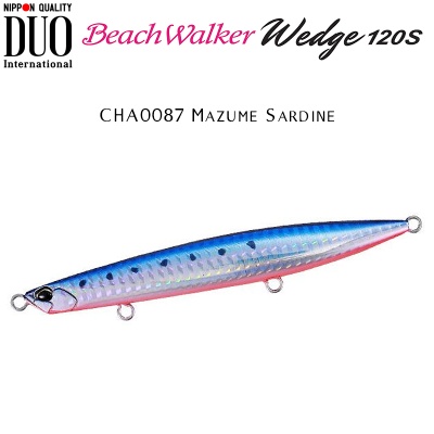 DUO Beach Walker Wedge 120S | воблер