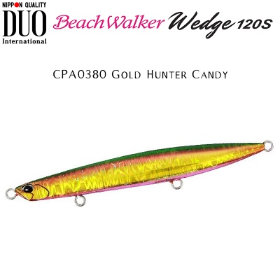 DUO Beach Walker Wedge 120S | воблер