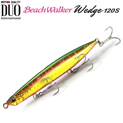 DUO Beach Walker Wedge 120S | Slow Sinking Slim Pencil