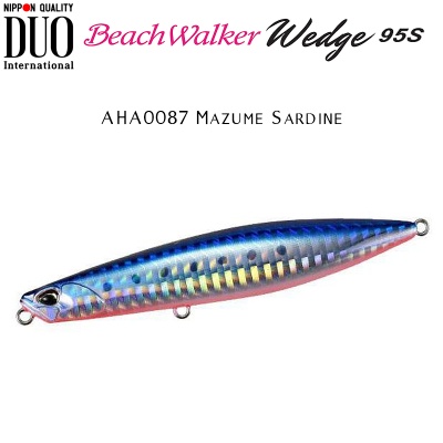 DUO Beach Walker Wedge 95S | AHA0087 Mazume Sardine