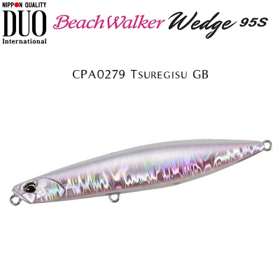 DUO Beach Walker Wedge 95S | CPA0279 Tsuregisu GB