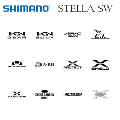 Шимано Стелла SWC 4000XG | спиннинговая катушка