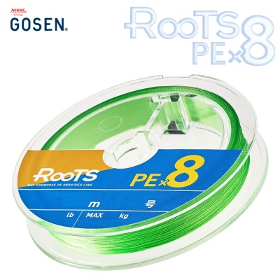 Gosen ROOTS PE X8 150м | Плетеное волокно