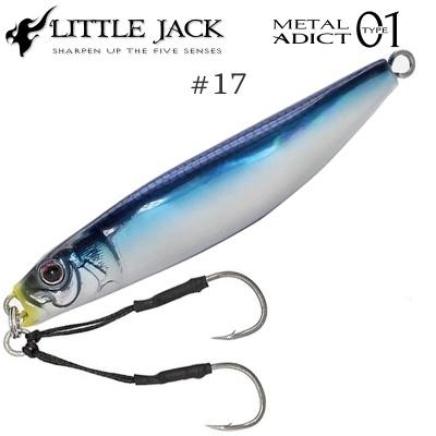 Little Jack METAL ADICT Type-01 Jig | Color  17