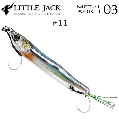 Little Jack Metal Adict Type-03 | Цвят 11