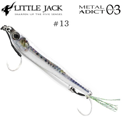 Little Jack Metal Adict Type-03 | Цвят 13