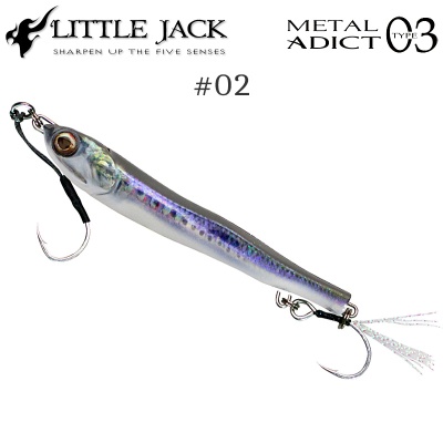 Little Jack Metal Adict Type-03 | Цвят 2