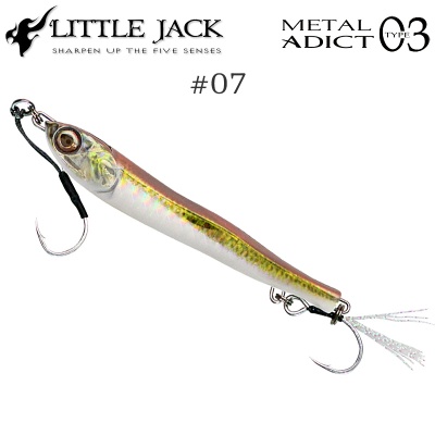 Little Jack Metal Adict Type-03 Jig | Цвят 7