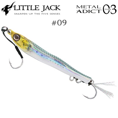 Little Jack Metal Adict Type-03 Jig | Color 9
