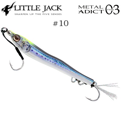 Little Jack Metal Addict Type-03 Джиг 20г | Кастинг Джиг