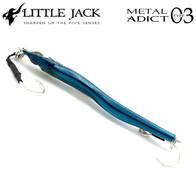 Little Jack Metal Adict Type-03 Jig 20g | Кастинг Джиг