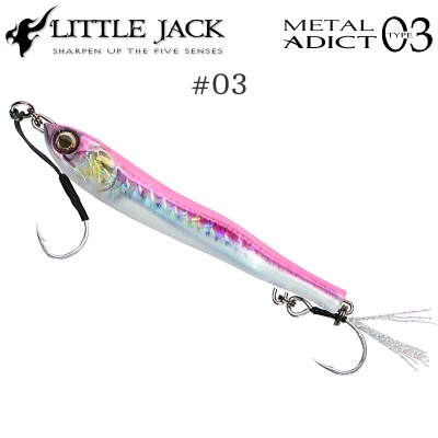 Little Jack Metal Addict Type-03 Jig 40г
