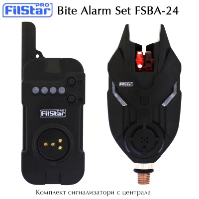 Filstar FSBA-24 | Bite Alarm + Receiver Set