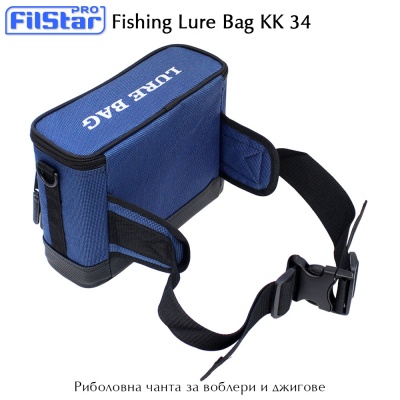 Риболовна чанта за воблери и джигове Filstar KK 34