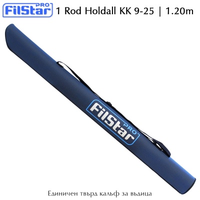 1 Rod Hard Case 1.20m FilStar KK 9-25