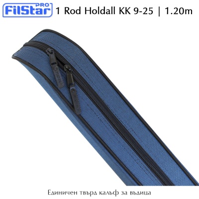 1 Rod Hard Case 1.20m FilStar KK 9-25