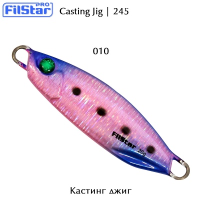 Filstar 245 Casting Jig | Color 010