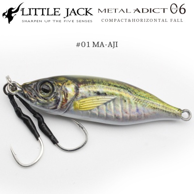 Little Jack Metal Adict Type-06 | Jig 40g