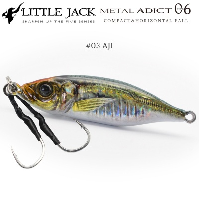 Little Jack Metal Adict Type-06 | Jig 30g
