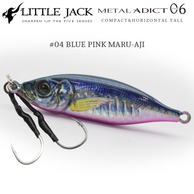 Little Jack Metal Adict Type-06 | Jig 30g