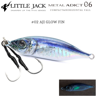 Little Jack Metal Adict Type-06 | Jig 60g