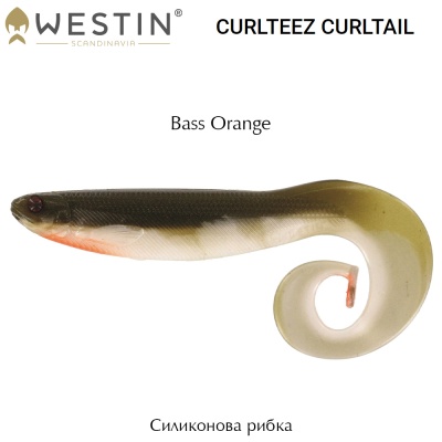 Westin CurlTeez Curltail 7см | Силикон