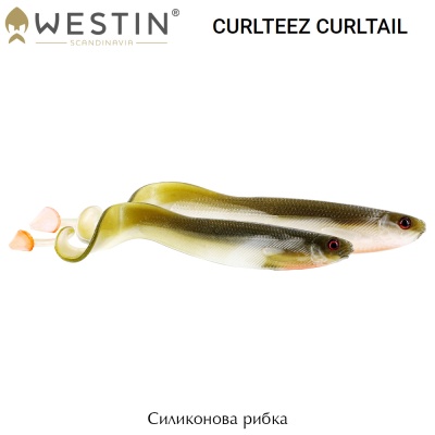 Westin CurlTeez Curltail 8,5 см | Силикон