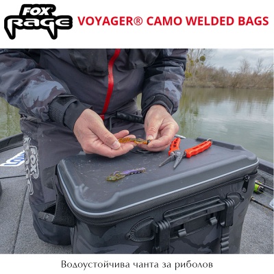 Fox Rage Voyager Camo Welded Bag | Details