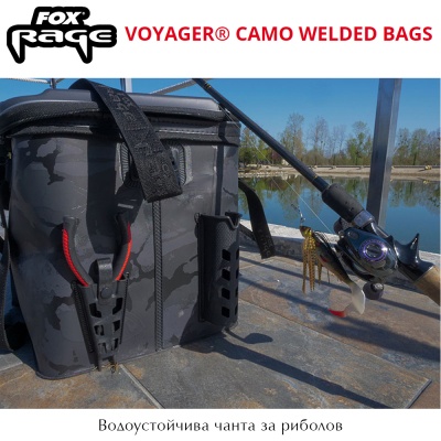 Водоустойчива чанта Fox Rage Voyager Camo Welded Bag