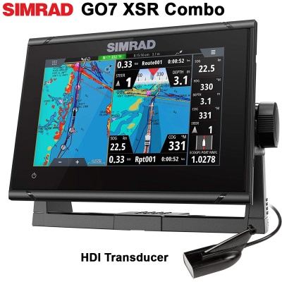 Сонар SIMRAD GO7 XSR + сонда HDI
