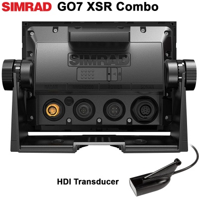 Сонар SIMRAD GO7 XSR + сонар HDI
