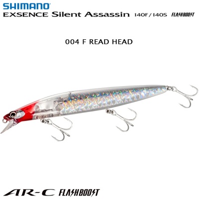 Shimano Exsence Silent Assassin 140S FLASH BOOST | Sinking
