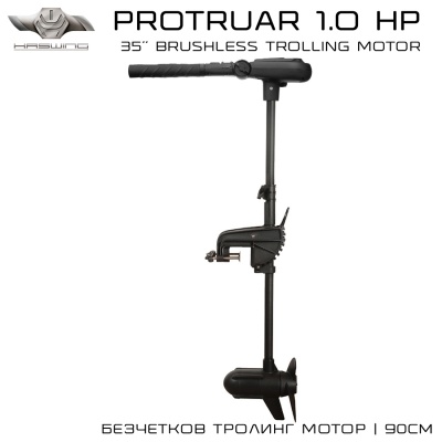 Haswing Protruar 1.0 | Троллинговый мотор 12 В | Вал 90 см