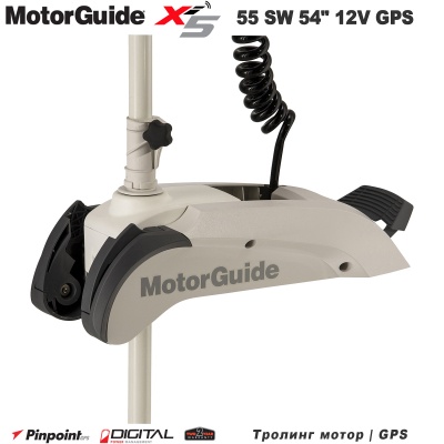 MotorGuide Xi5-55 SW 54" 12V GPS