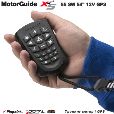 MotorGuide Xi5-55 SW 54 дюйма 12 В GPS