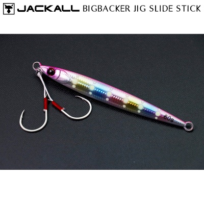Jackall Big Backer Slide Stick Jig 40g 