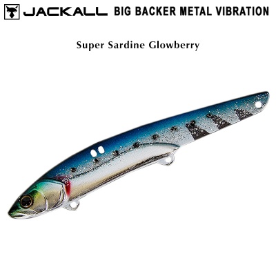 Jackall Big Backer 107 Металлическая вибрация | Морская цикада