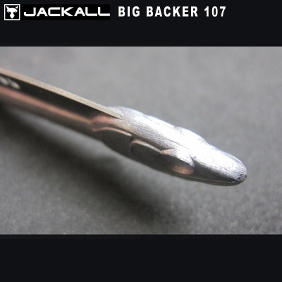 Jackall Big Backer 107 Metal Vibration