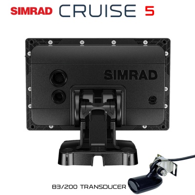 Simrad Cruise 5 | Картограф-Сонар със сонда 83/200 kHz
