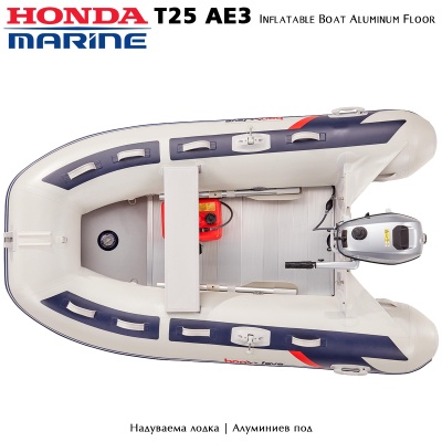 Хонда Т25-АЕ3 | Надувная лодка