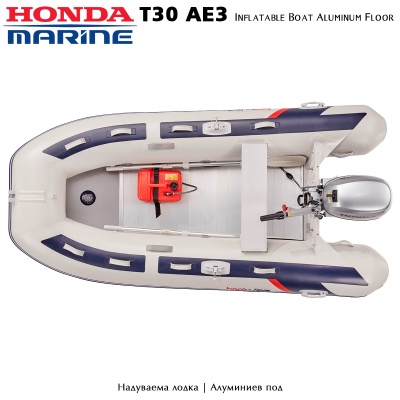 Хонда Т30-АЕ3 | Надувная лодка