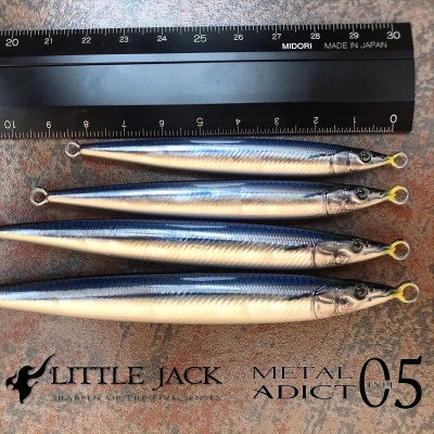 Little Jack METAL ADICT Type-05 | 60g Jig