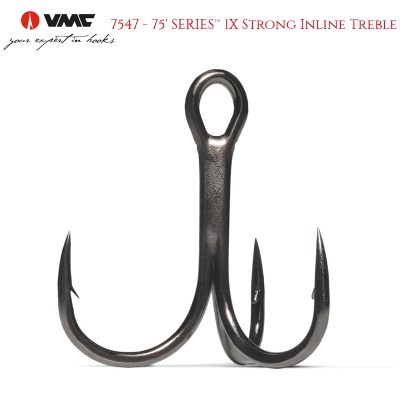 VMC 7547 BN Treble Hooks