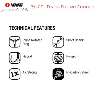 VMC 7547 Finess Fluoro Stinger
