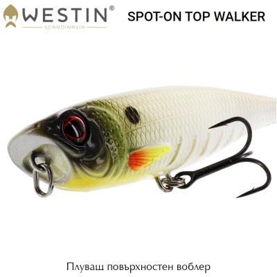 Westin Spot-On Top Walker | Topwater Sea Lure | 10cm 15g
