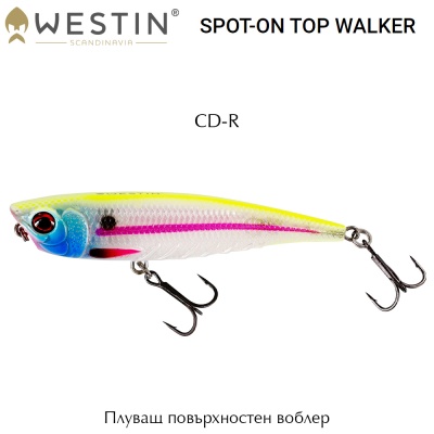 Westin Spot-On Top Walker 10cm | CD-R