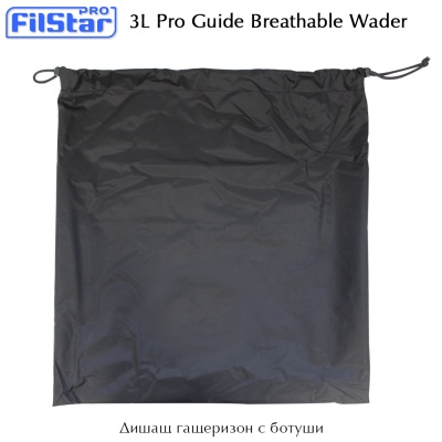 Breathable Wader with Boots Filstar 3L Pro Guide