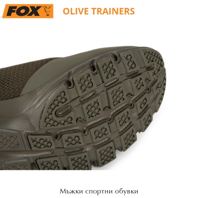 Мъжки дишащи маратонки Fox Olive Trainers